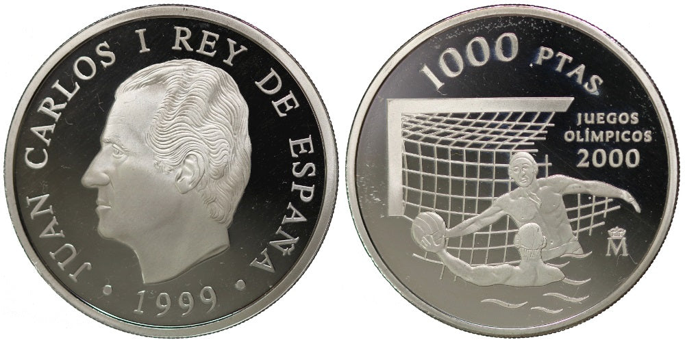 ESPAÑA 1000 PESETAS 1999 J.J.O.O. DE SIDNEY