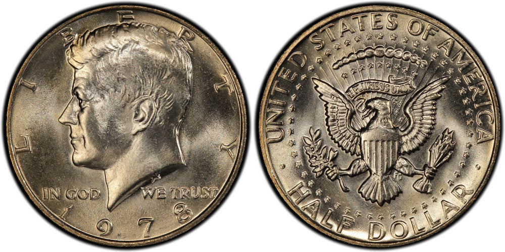 USA 1/2 DOLAR 1978 JOHN F. KENNEDY