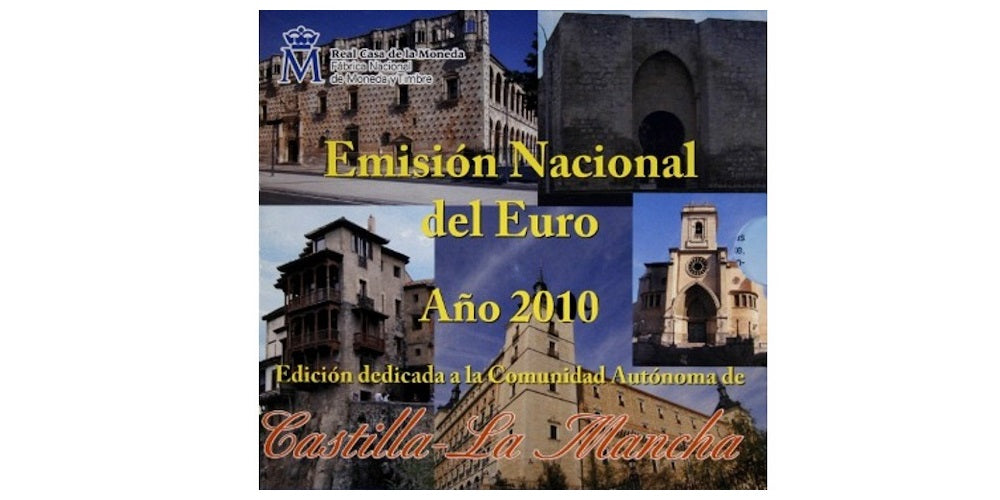 SET ESPAÑA 2010 COMUNIDAD AUTONOMA DE CASTILLA LA MANCHA