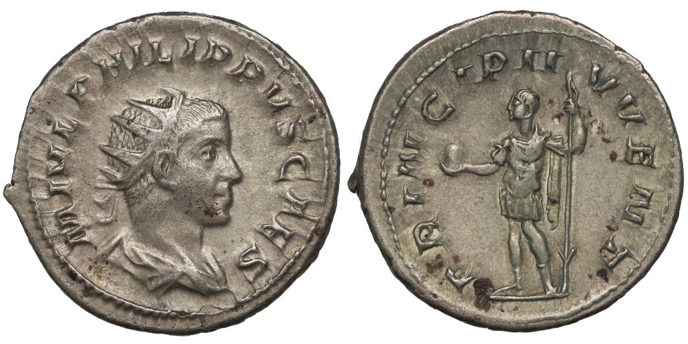 FILIPO II (ANTONINIANO) 244 al 246 d.C.