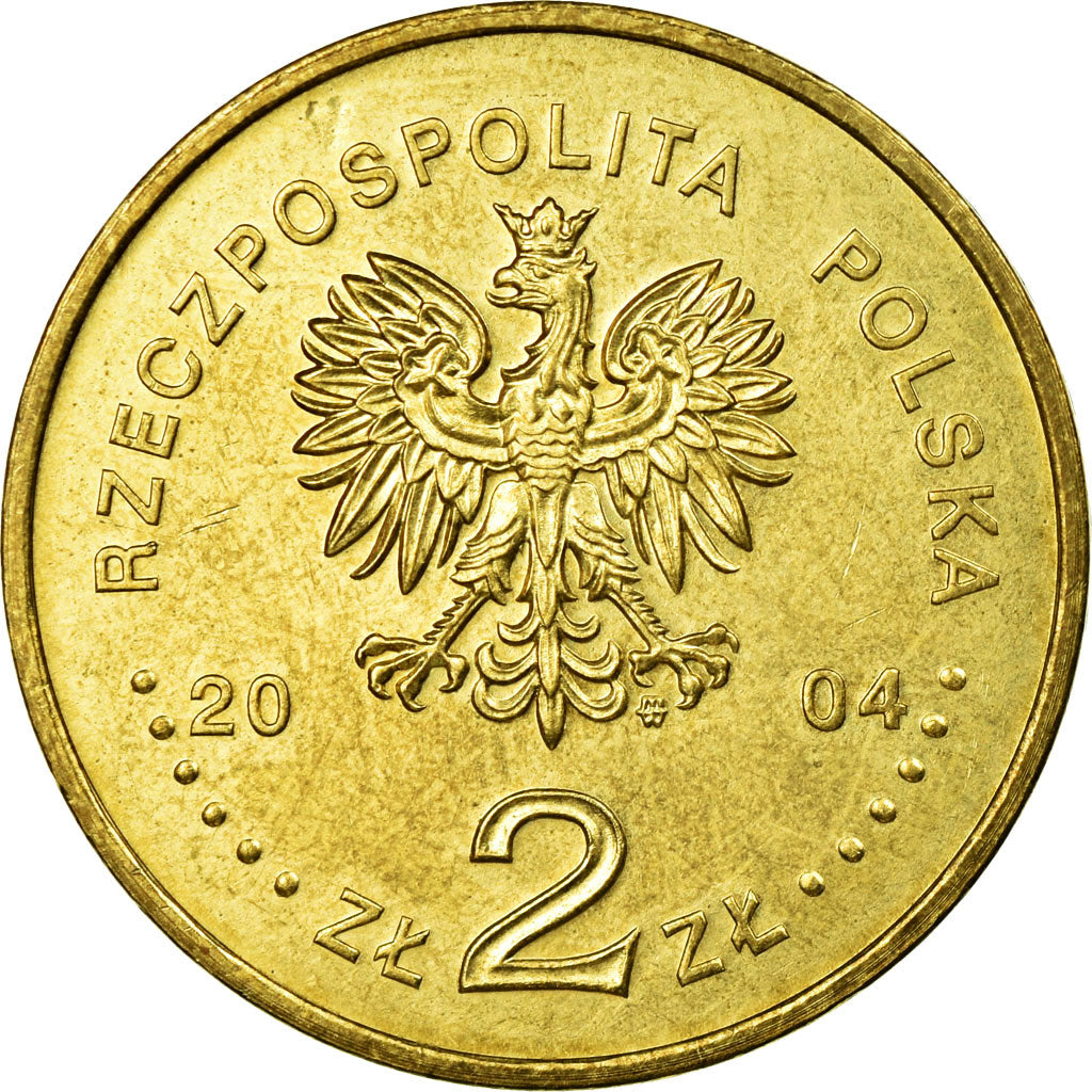Munze,
Polonia,
Polen tritt der Europäischen Union bei