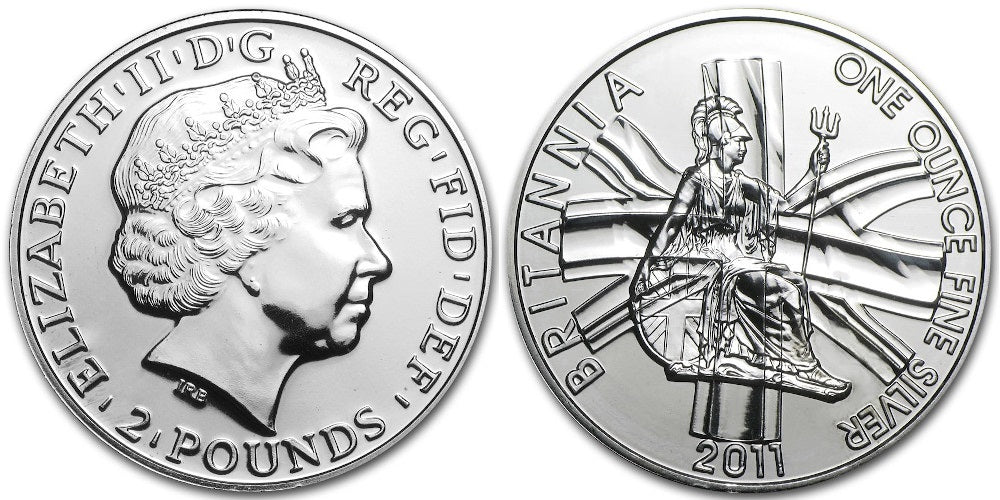 INGLATERRA 2 LIBRAS 2011 BRITANIA