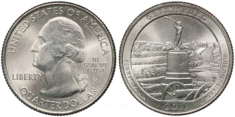 USA 1/4 DOLAR 2011 P PENNSYLVANIA