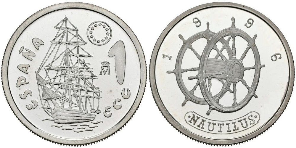 ESPAÑA 1 ECU 1996 TIMON