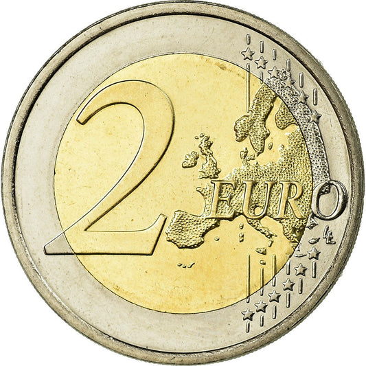 Finlandia,
2 euros,
100. Cumpleaños