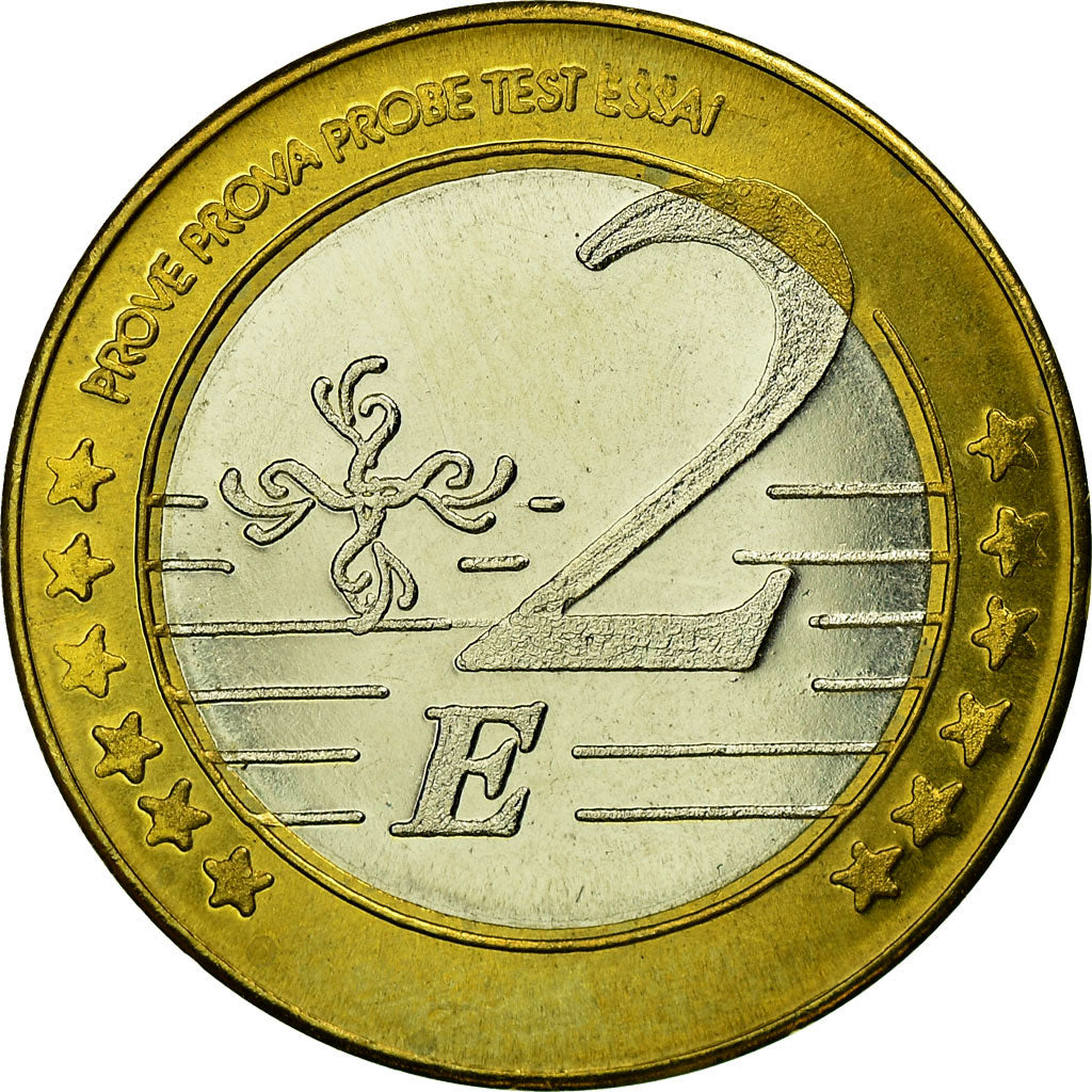 Weissrussia,
2 euros,
2004