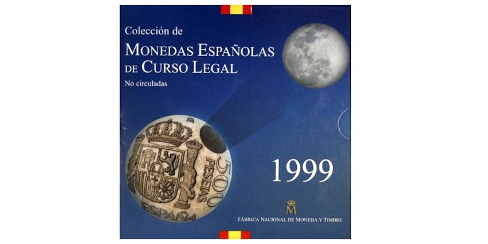 SET ESPAÑA 1999