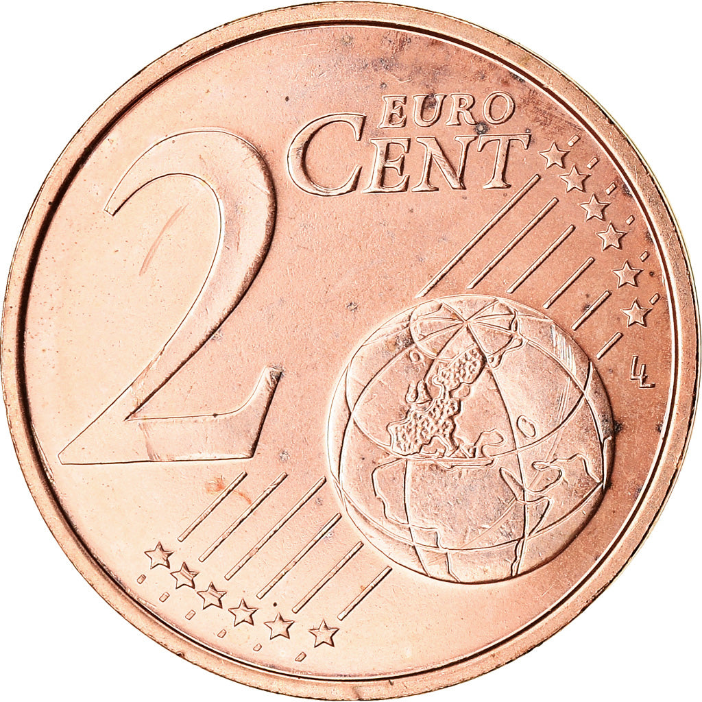 Finlandia,
2 céntimos de euro,
2017