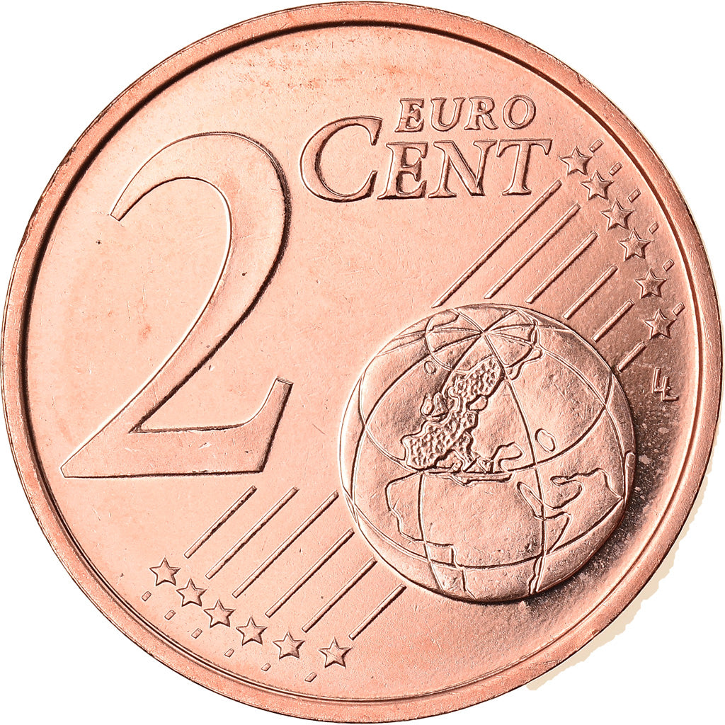 Finlandia,
2 céntimos de euro,
2018