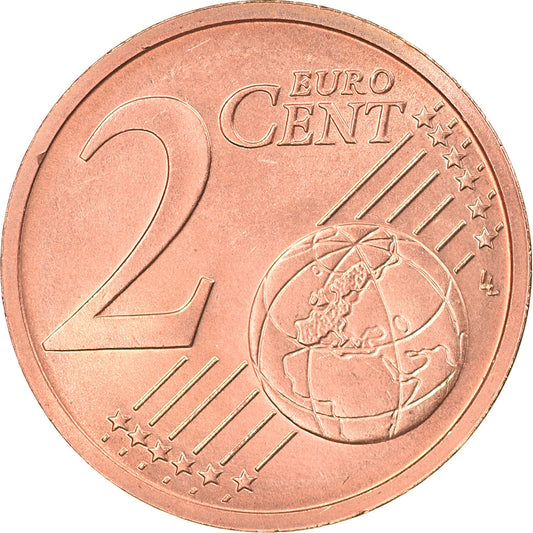 Eastland,
2 céntimos de euro,
2018