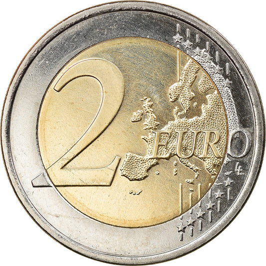 Finlandia,
2 euros,
150 años