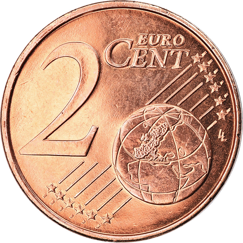 Chipre,
2 céntimos de euro,
2017