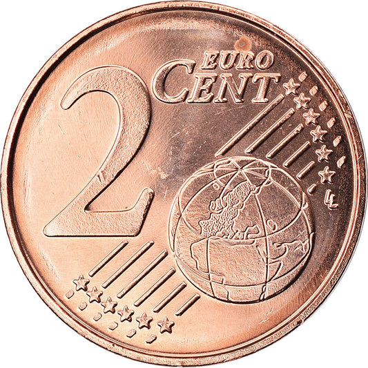 Chipre,
2 céntimos de euro,
2019