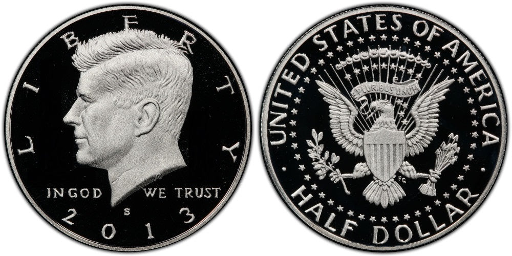 USA 1/2 DOLAR 2013 S JOHN F. KENNEDY (PLATA)