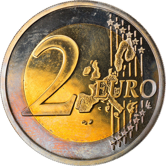 Austria,
2 euros,
2003