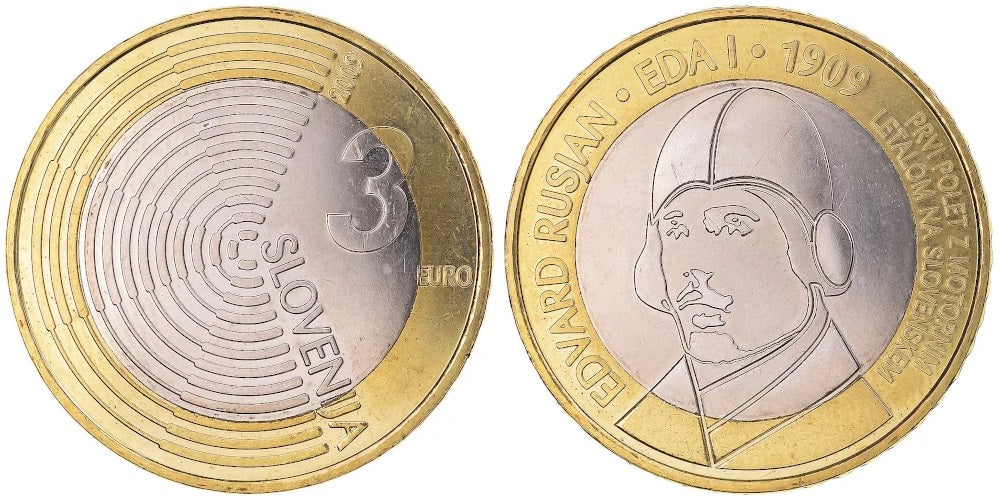 3 EUROS ESLOVENIA 2009