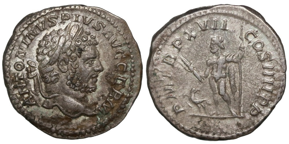 CARACALLA (DENARIO) 214 d.C.