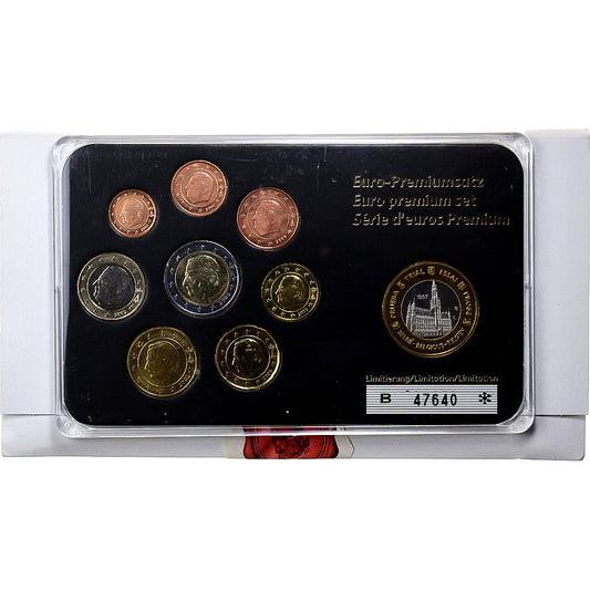 Bélgica,
Setze 1 ud. - 2 euros + colección,
2006