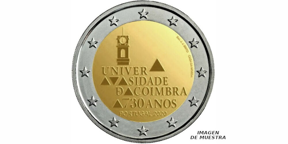 2 EUROS PORTUGAL 2020 UNIVERSIDAD DE COIMBRA
