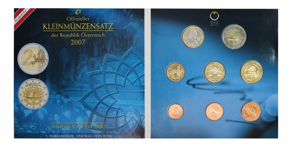 AUSTRIA SET 2007
