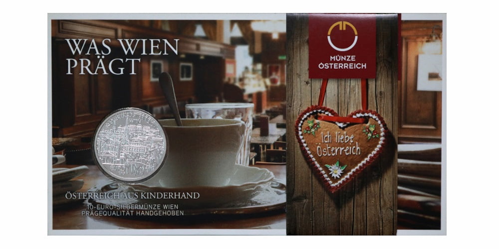 AUSTRIA 10 EUROS 2015 VIENA
