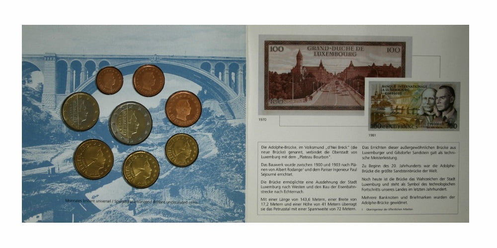 LUXEMBURGO SET 2003