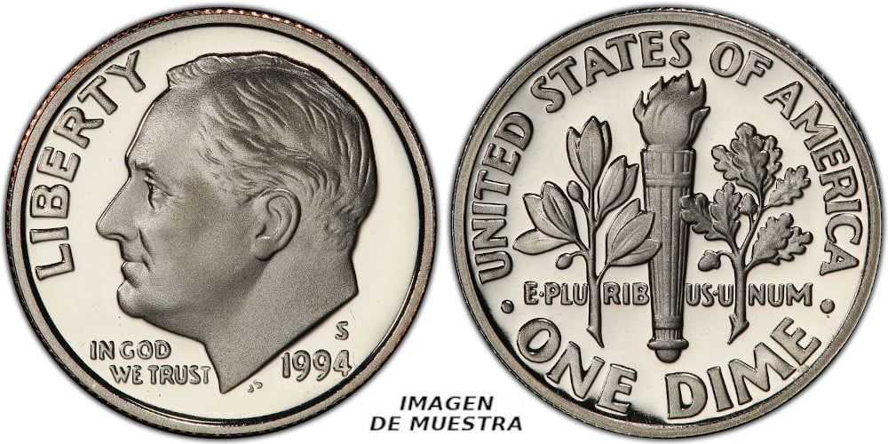 USA DIME 1994 S