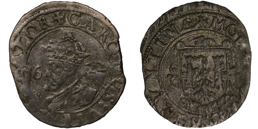 FELIPE IV 1/3 GRUESO 1622 BESANC
