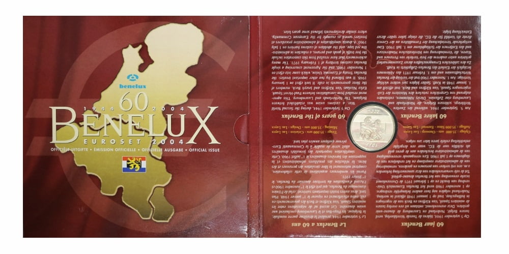 BENELUX SET 2004