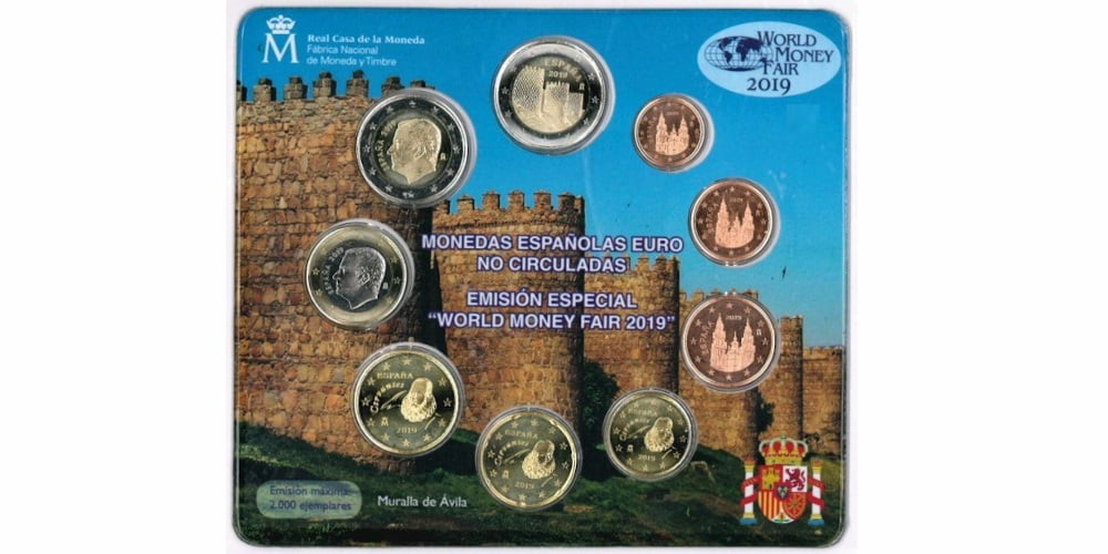 SET ESPAÑA 2019 BASICO – WORLD MONEY FAIR