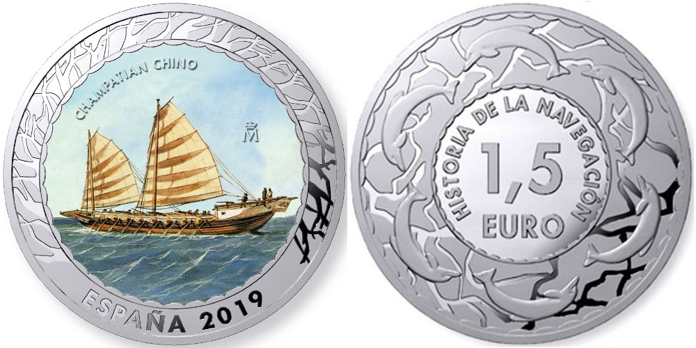 1.5 EUROS 2019 CHAMPATIAN CHINO