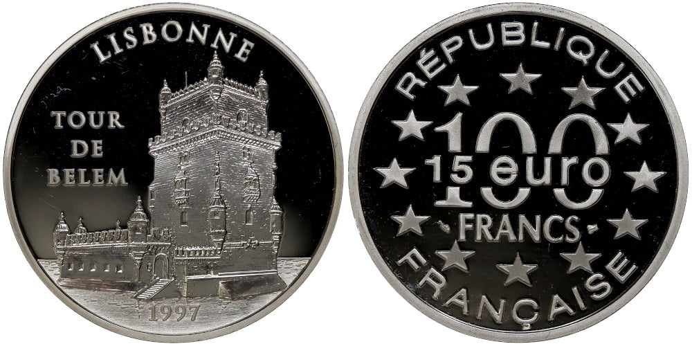 FRANCIA 100 FRANCOS 1997 BELEM