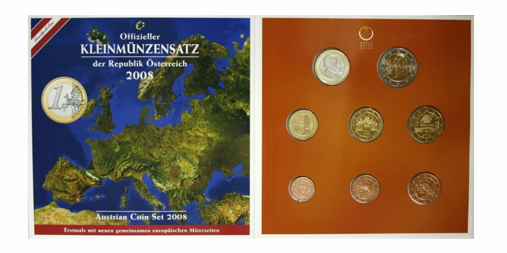 AUSTRIA SET 2008
