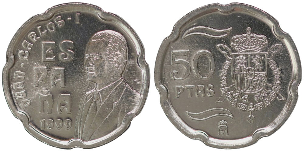 JUAN CARLOS I 50 PESETAS 1999