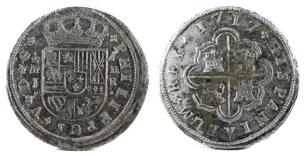 Un Tesoro Escondido en la Ruta de la Plata: El Legado Numismático de España