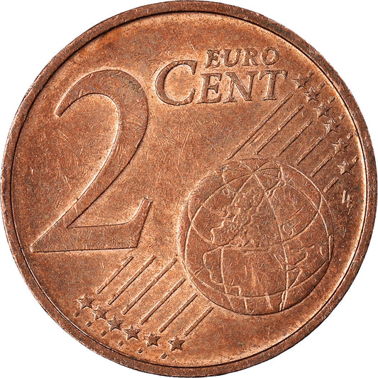 Munze, 
  
  Austria, 
  
  2 céntimos de euro