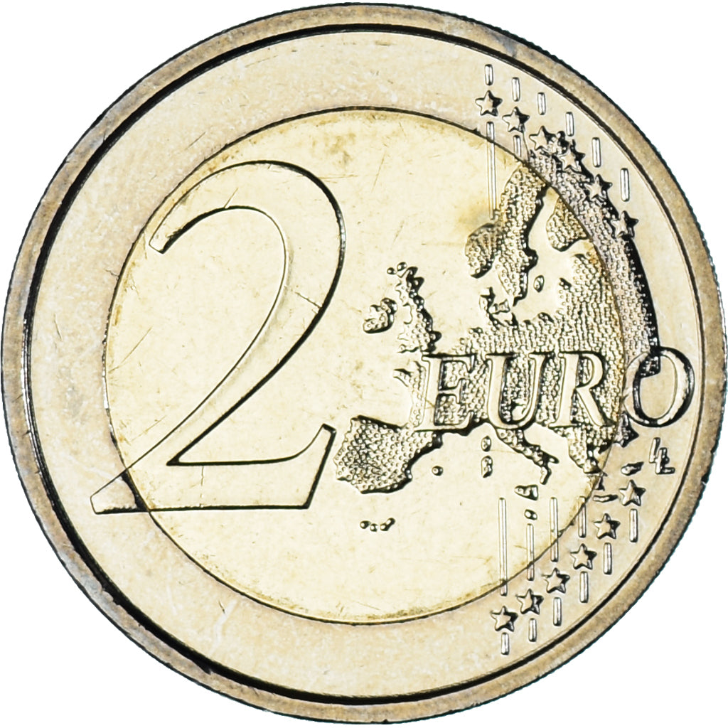 Bélgica, 

2 euros, 

2009
