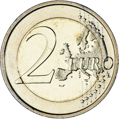 Bélgica, 

2 euros, 

2009