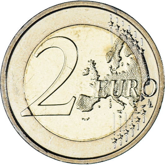 Bélgica, 

2 euros, 

2009