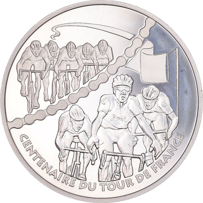 Munze,
 
 Francia,
 
 1 1/2€