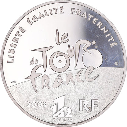 Munze,
 
 Francia,
 
 1 1/2€