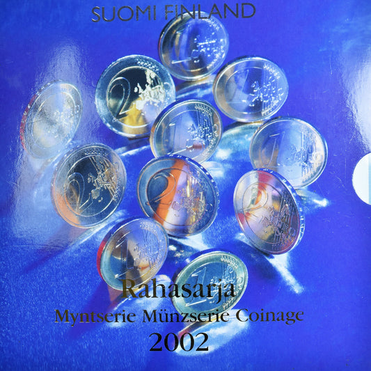 Finlandia,

1 céntimo por 2 euros,

Juego de euros - Casa de Helsinki