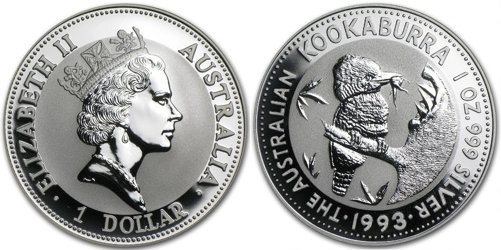 AUSTRALIA 1 DOLAR 1993 KOOKABURRA