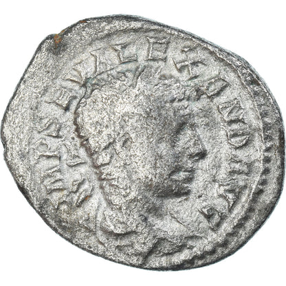 Moneda,

Alejandro Severo,

Dinar