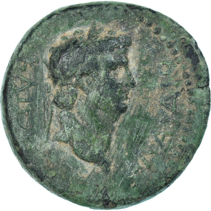Frigia,

Claudio,

Æ