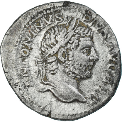 Acuñar, 
  
  Caracalla, 
  
  Dinar