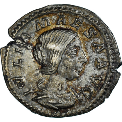 Acuñar, 
  
  Julia Maesa, 
  
  Dinar
