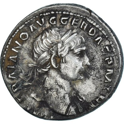 Acuñar, 
  
  trajano, 
  
  Dinar