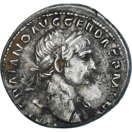 Acuñar, 
  
  trajano, 
  
  Dinar