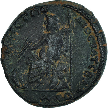 Acuñar,
 
 Seleuco y Pieria,
 
 Lucio Vero